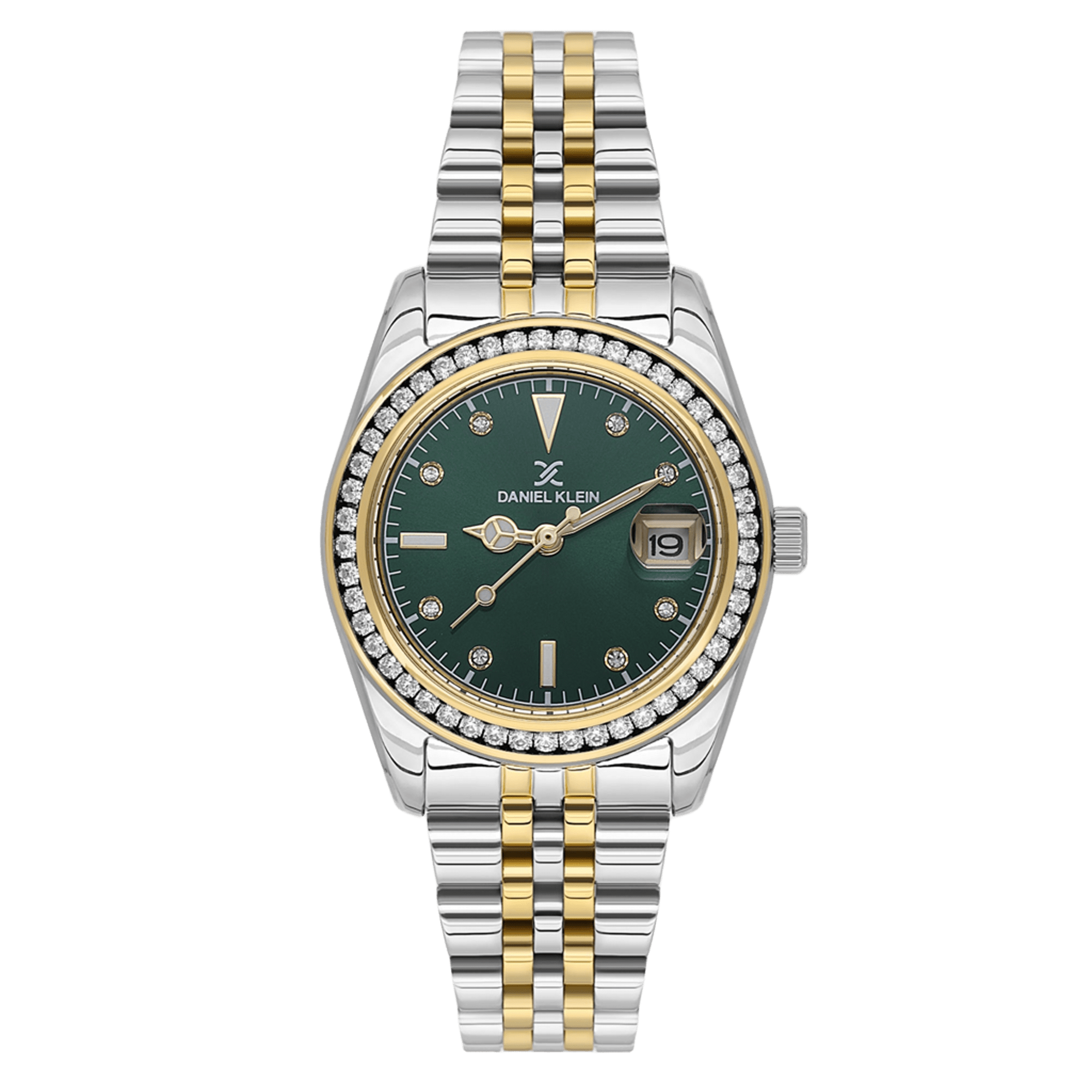 PREMIUM GREEN DIAL WOMEN'S WATCH