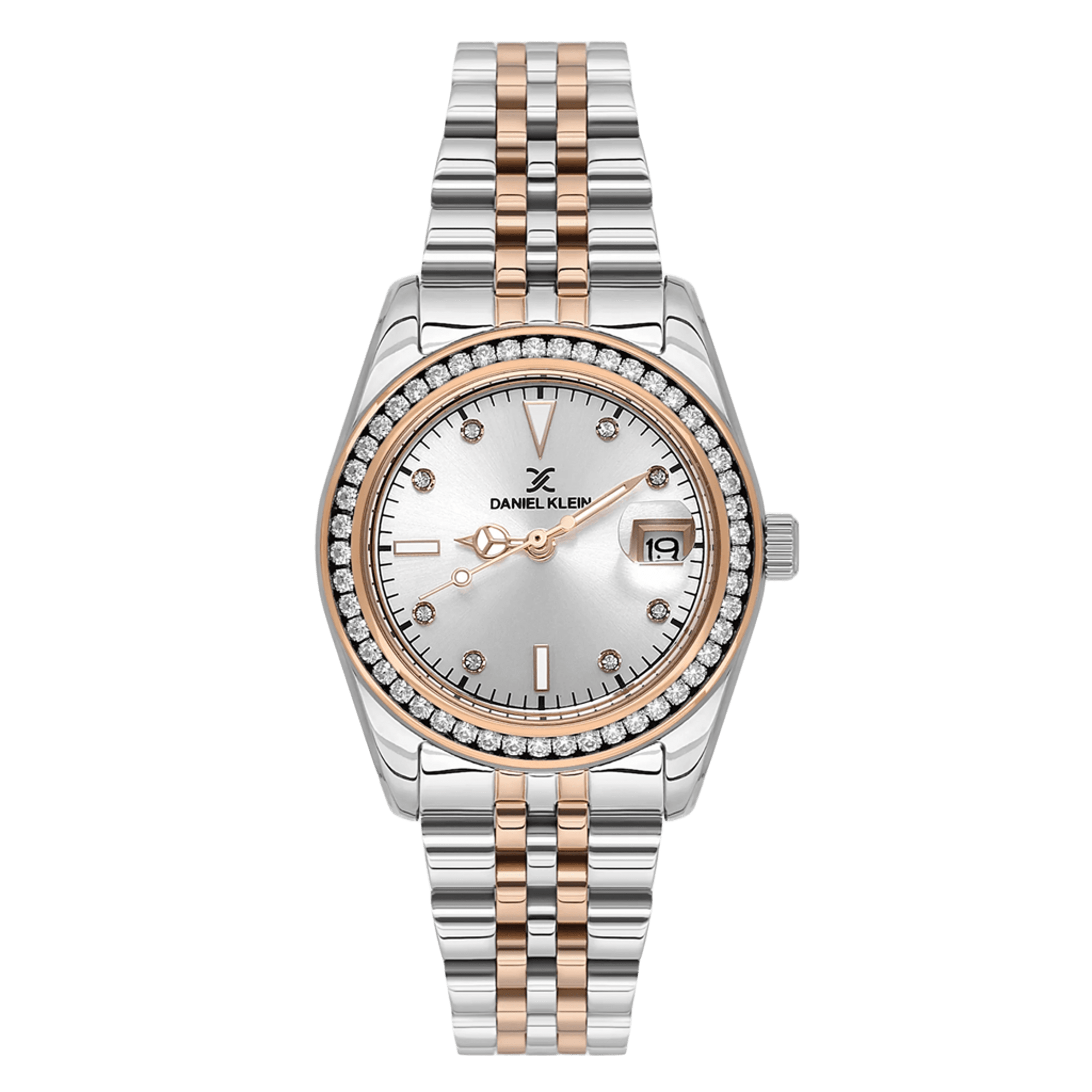 PREMIUM SILVER DIAL WOMEN'S WATCH