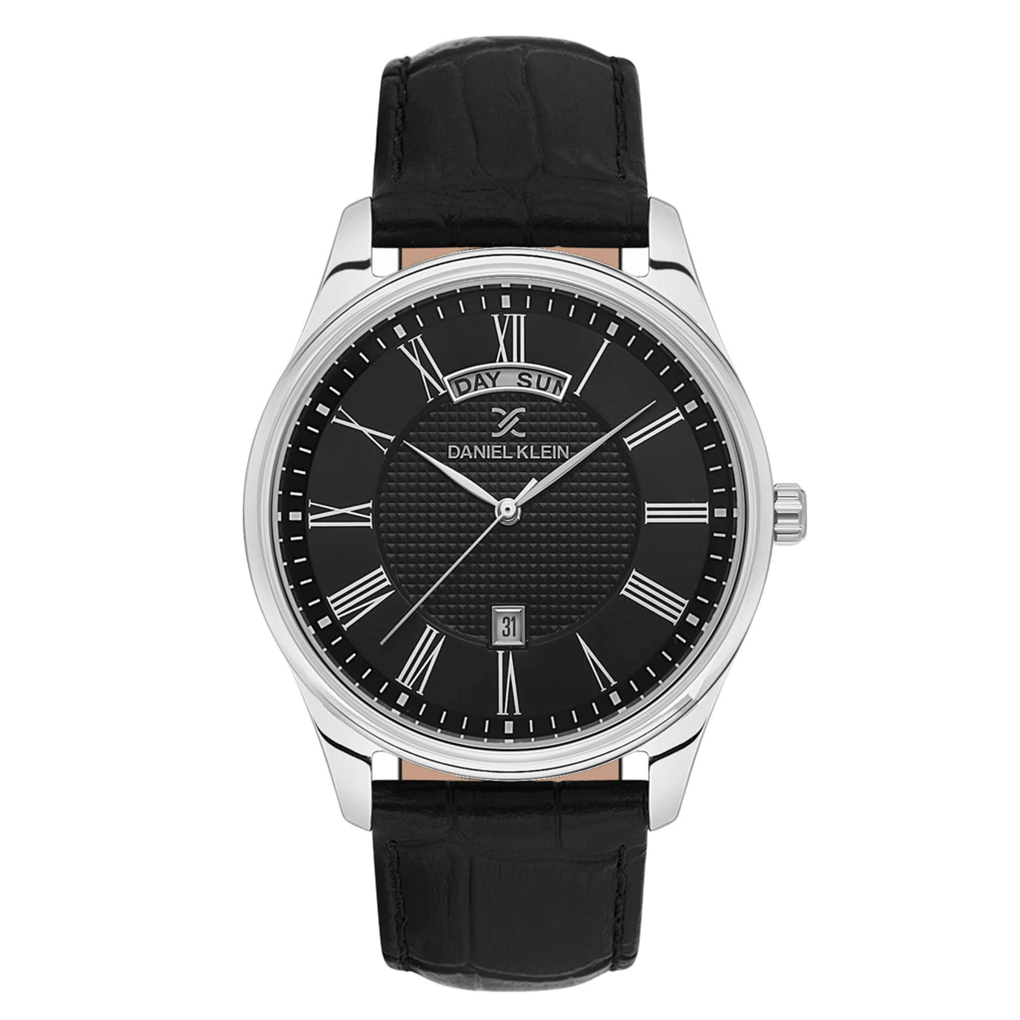 PREMIUM BLACK DIAL MEN'S WATCH