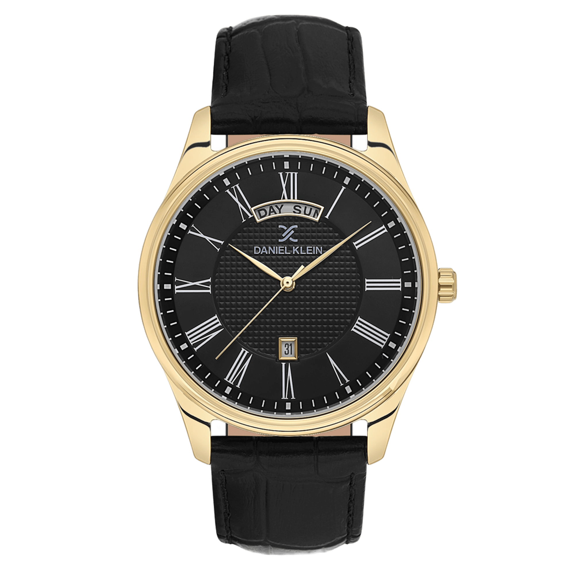 PREMIUM BLACK DIAL MEN'S WATCH