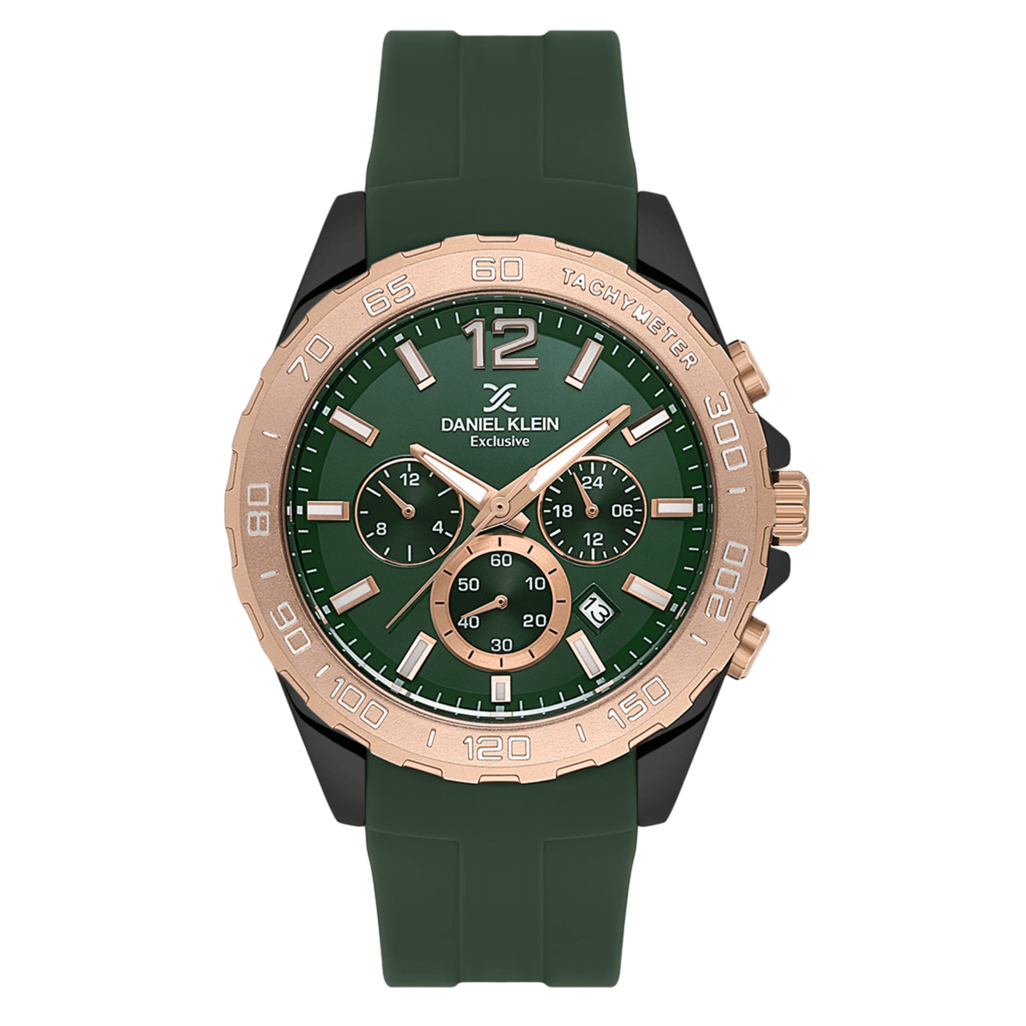 EXCLUSIVE GREEN DIAL MEN'S WATCH