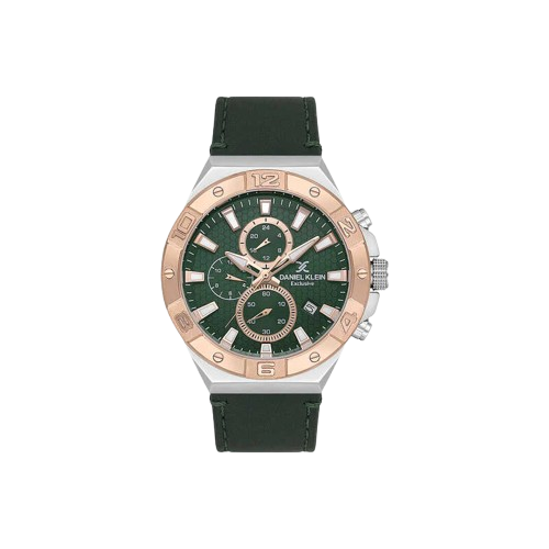 DANIEL KLEIN EXCLUSIVE MEN CHRONOGRAPH - DK.1.13744-3-MPT Watches | Buy Luxury & Branded Watches Online