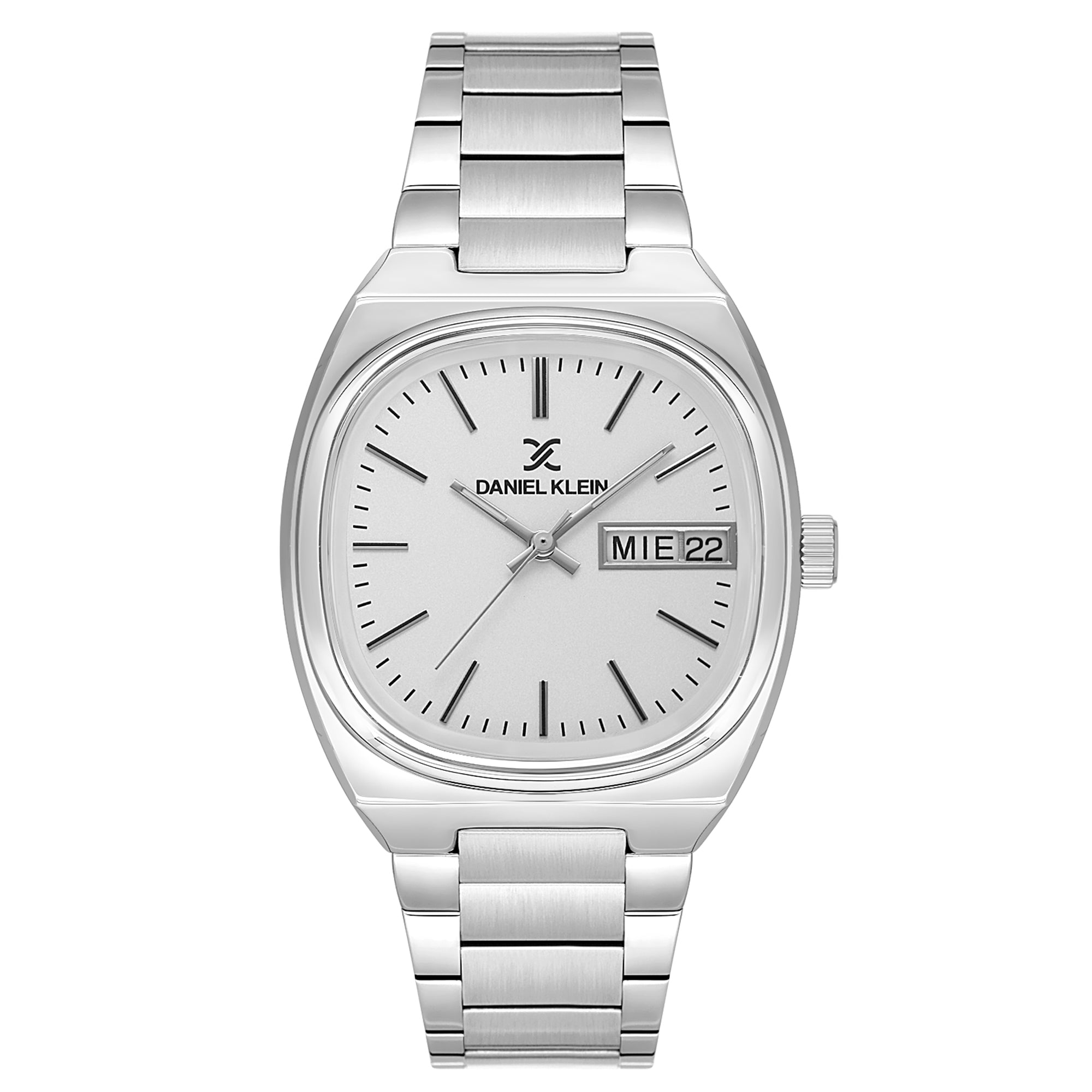 PREMIUM SILVER DIAL MEN'S WATCH