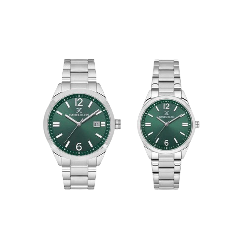 DANIEL KLEIN PAIR COUPLE ANALOG - DK.1.13753-4-MPT Watches | Buy Luxury & Branded Watches Online 
