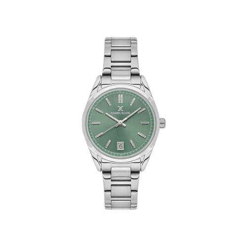 DANIEL KLEIN PREMIUM WOMEN ANALOG WATCH SILVER STAINLESS STEEL STRAP - DK.1.13769-6-MPT Watches | Buy Luxury & Branded Watches Online