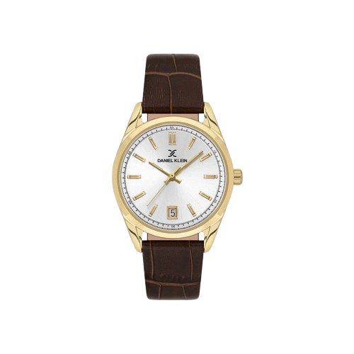 DANIEL KLEIN PREMIUM WOMEN ANALOG WATCH BROWN GENUINE LEATHER STRAP - DK.1.13770-3-MPT Watches | Buy Luxury & Branded Watches Online 