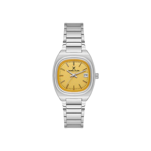 DANIEL KLEIN PREMIUM WOMEN ANALOG WATCH SILVER STAINLESS STEEL STRAP - DK.1.13774-2-MPT Watches | Buy Luxury & Branded Watches Online