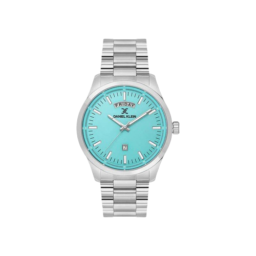 DANIEL KLEIN PREMIUM MEN ANALOG WATCH  SILVER STAINLESS STEEL STRAP - DK.1.13817-5-MPT Watches | Buy Luxury & Branded Watches Online