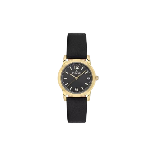 DANIEL KLEIN PREMIUM WOMEN ANALOG WATCH BLACK GENUINE LEATHER STRAP - DK.1.13822-4-MPT Watches | Buy Luxury & Branded Watches Online