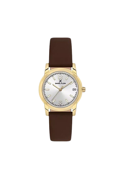 DANIEL KLEIN PREMIUM WOMEN ANALOG WATCH BROWN GENUINE LEATHER STRAP - DK.1.13822-5-MPT Watches | Buy Luxury & Branded Watches Online