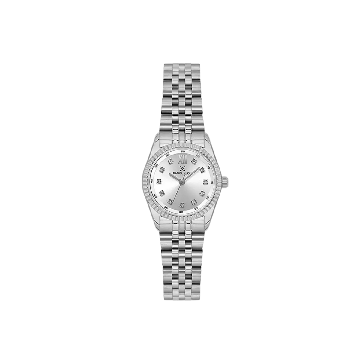 DANIEL KLEIN PREMIUM WOMEN'S ANALOG WATCH SILVER STAINLESS STEEL - DK.1.13925-1-MPT Watches | Buy Luxury & Branded Watches Online 