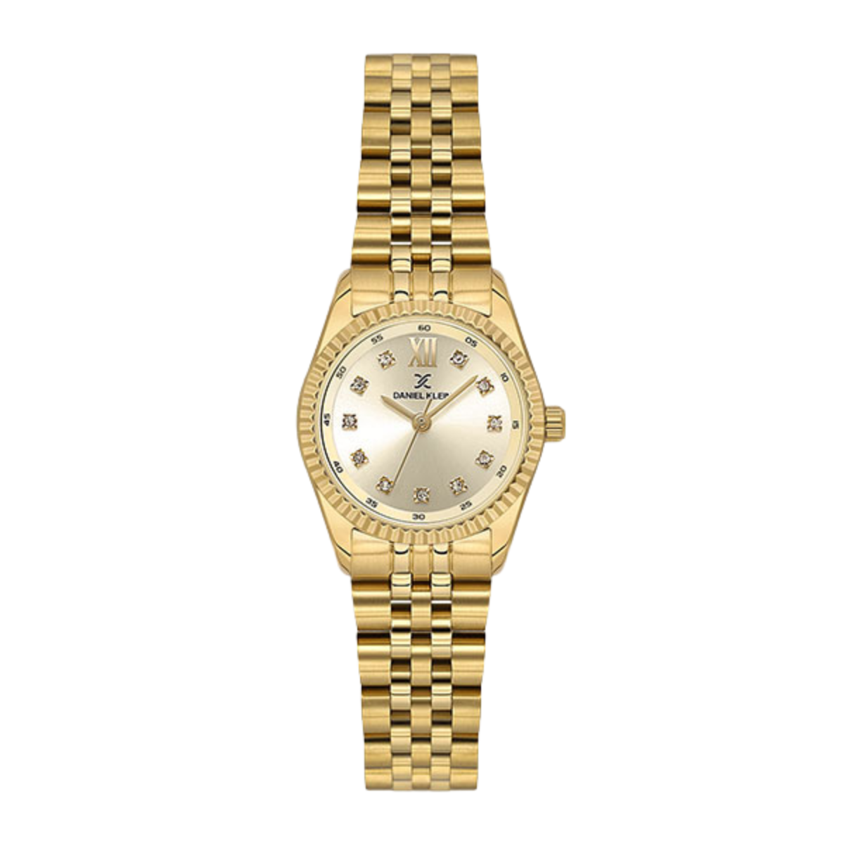 DANIEL KLEIN PREMIUM WOMEN'S ANALOG WATCH GOLD STAINLESS STEEL - DK.1.13925-2-MPT Watches | Buy Luxury & Branded Watches Online