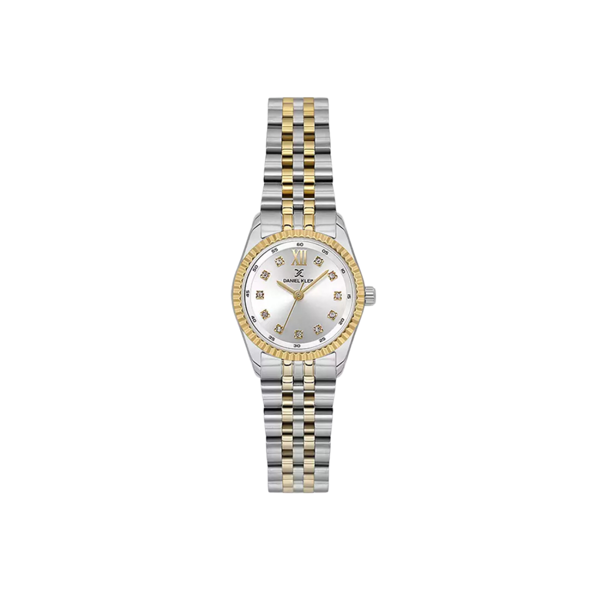 DANIEL KLEIN PREMIUM WOMEN'S ANALOG WATCH SILVER STAINLESS STEEL - DK.1.13925-3-MPT Watches | Buy Luxury & Branded Watches Online 