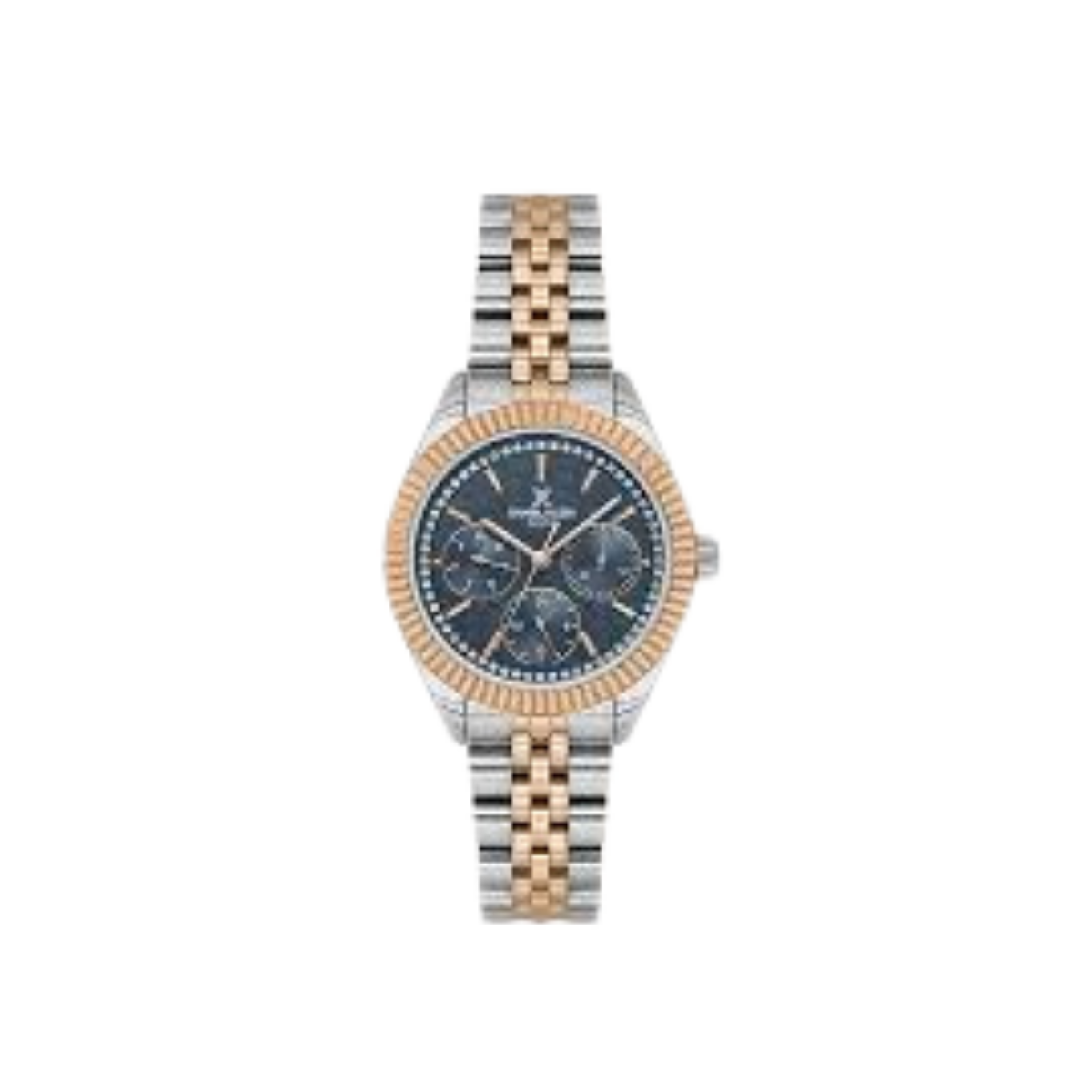 DANIEL KLEIN EXCLUSIVE WOMEN'S CHRONOGRAPH WATCH ROSE GOLD STAINLESS STEEL - DK.1.13927-6-MPT Watches | Buy Luxury & Branded Watches Online 
