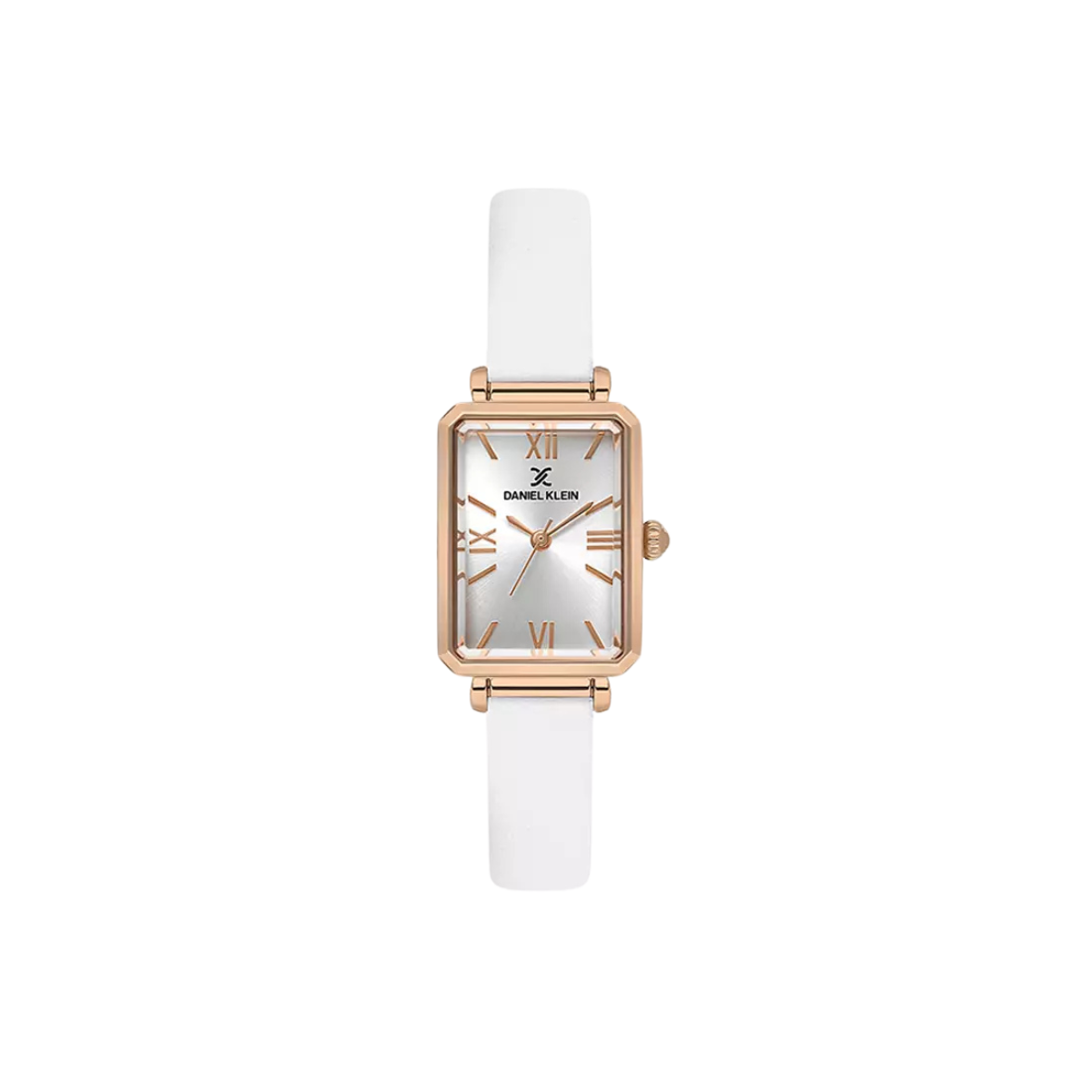 DANIEL KLEIN PREMIUM WOMEN'S ANALOG WATCH WHITE GENUINE LEATHER - DK.1.13935-5-MPT Watches | Buy Luxury & Branded Watches Online