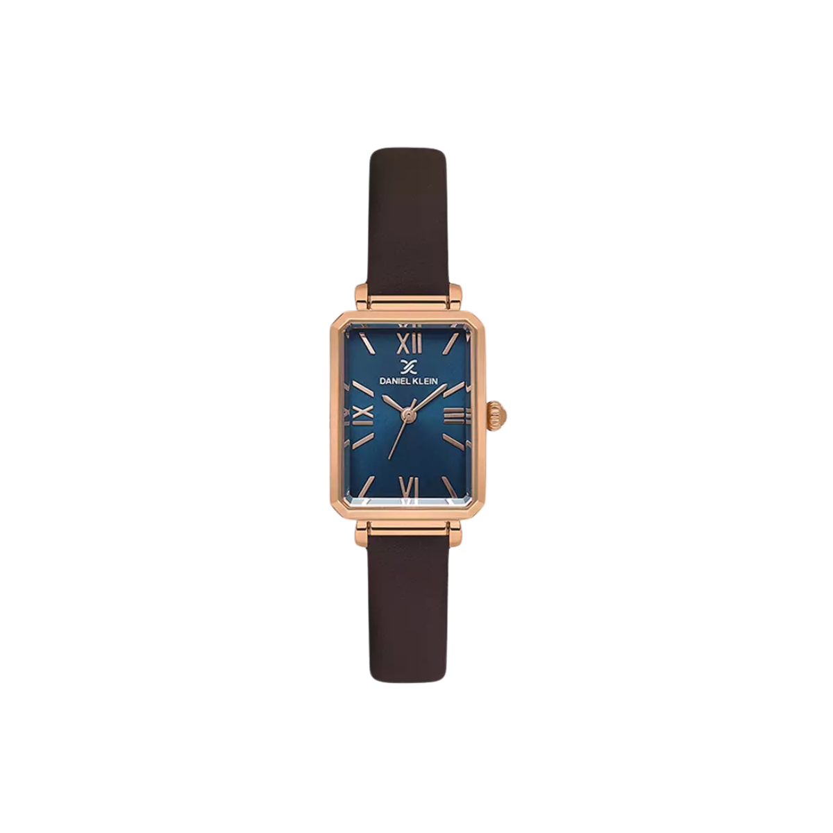 DANIEL KLEIN PREMIUM WOMEN'S ANALOG WATCH BROWN GENUINE LEATHER - DK.1.13935-6-MPT Watches | Buy Luxury & Branded Watches Online