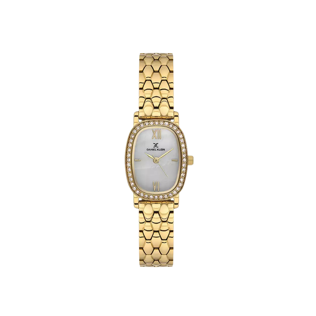 DANIEL KLEIN PREMIUM WOMEN'S ANALOG WATCH GOLD STAINLESS STEEL - DK.1.13942-3-MPT Watches | Buy Luxury & Branded Watches Online 