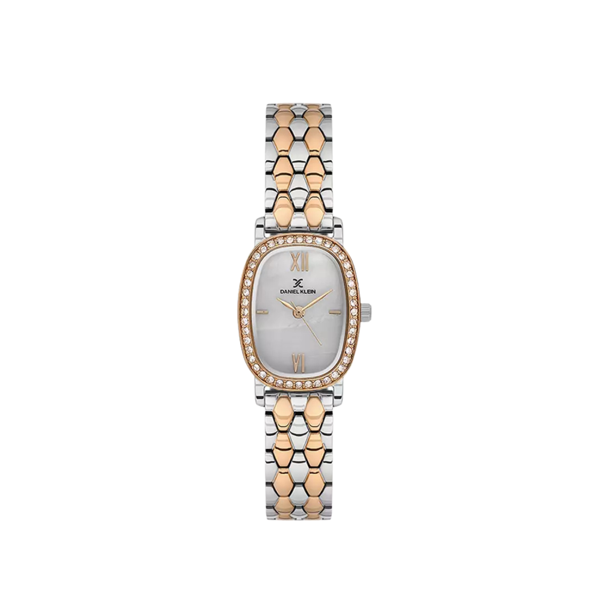 DANIEL KLEIN PREMIUM WOMEN'S ANALOG WATCH ROSE GOLD STAINLESS STEEL - DK.1.13942-6-MPT Watches | Buy Luxury & Branded Watches Online 