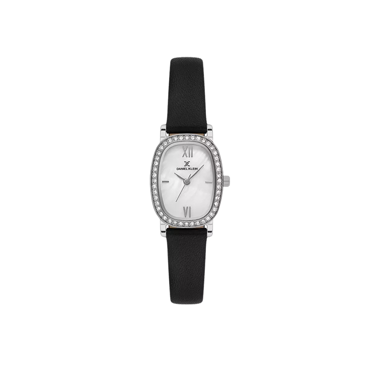 DANIEL KLEIN PREMIUM WOMEN'S ANALOG WATCH BLACK GENUINE LEATHER - DK.1.13943-1-MPT Watches | Buy Luxury & Branded Watches Online
