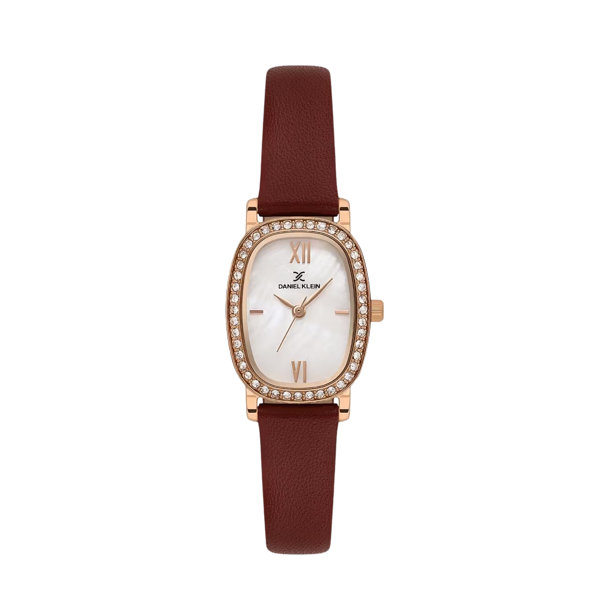 DANIEL KLEIN PREMIUM WOMEN'S ANALOG WATCH RED GENUINE LEATHER - DK.1.13943-6-MPT Watches | Buy Luxury & Branded Watches Online 