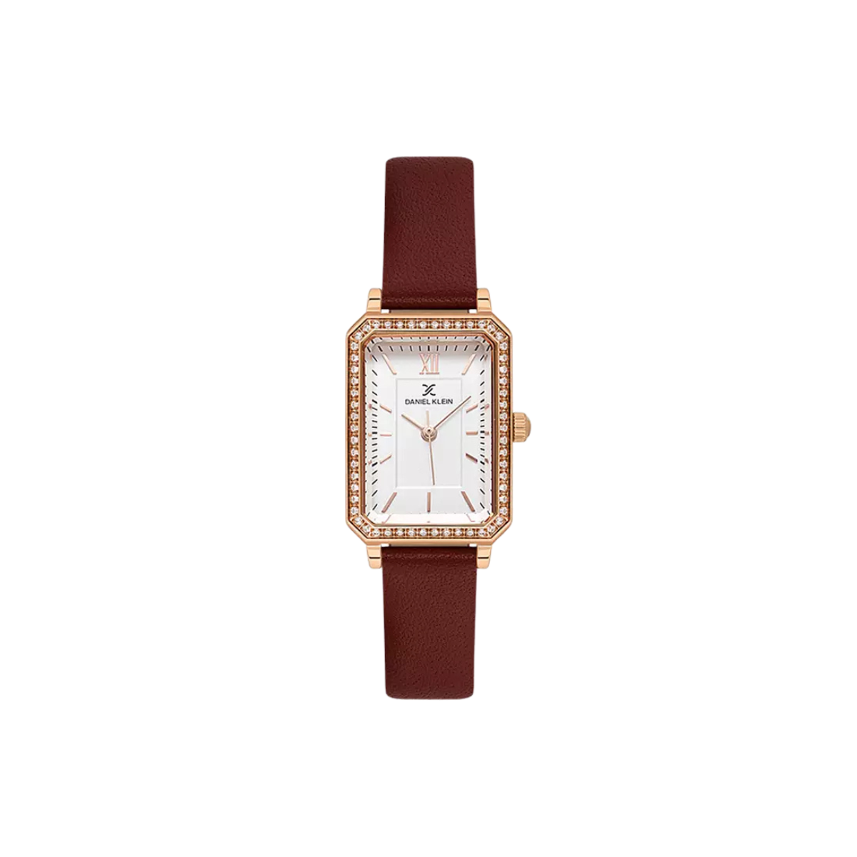 DANIEL KLEIN PREMIUM WOMEN'S ANALOG WATCH BROWN GENUINE LEATHER - DK.1.13971-6-MPT Watches | Buy Luxury & Branded Watches Online