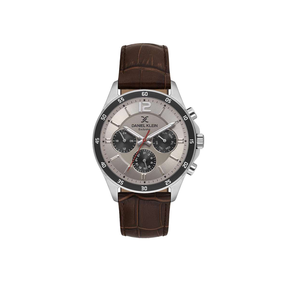 DANIEL KLEIN EXCLUSIVE UNISEX DIAL & LEATHER STRAPS ANALOGUE WATCH - DK.1.13973-5-MPT Watches | Buy Luxury & Branded Watches Online 