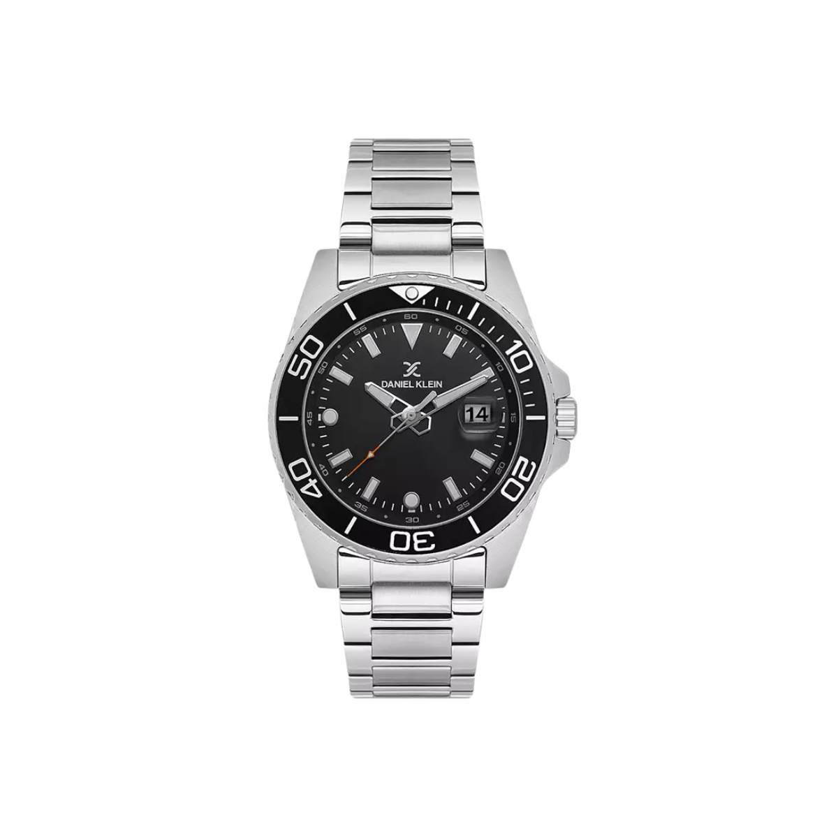 DANIEL KLEIN PREMIUM MEN'S ANALOG WATCH SILVER STAINLESS STEEL - DK.1.13990-1-MPT Watches | Buy Luxury & Branded Watches Online 