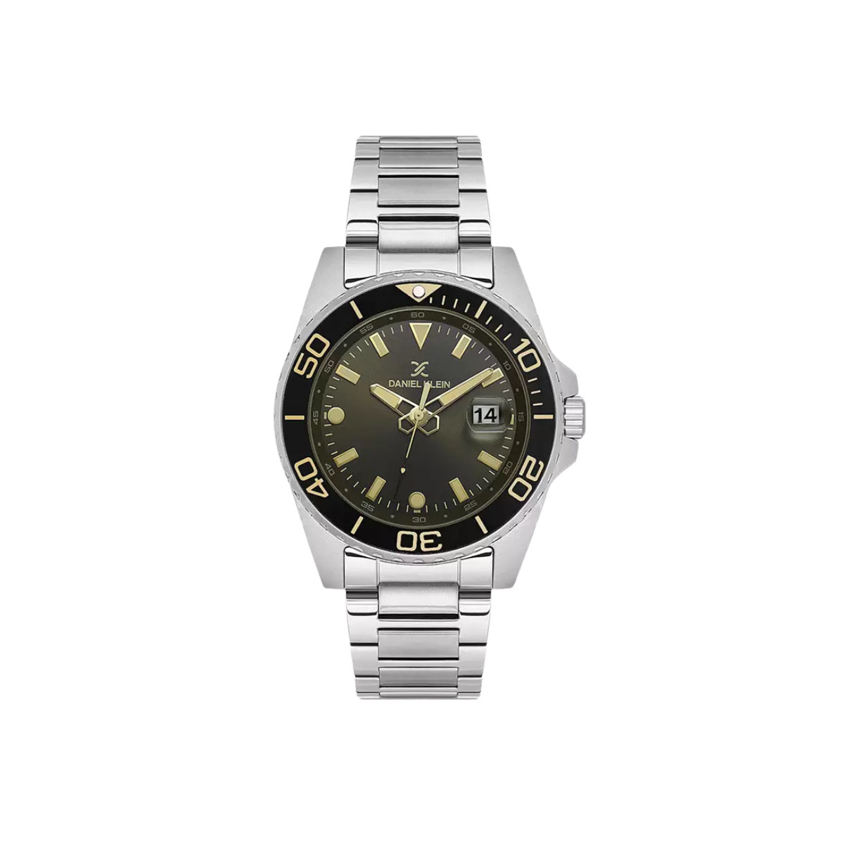 DANIEL KLEIN PREMIUM MEN'S ANALOG WATCH SILVER STAINLESS STEEL - DK.1.13990-4-MPT Watches | Buy Luxury & Branded Watches Online