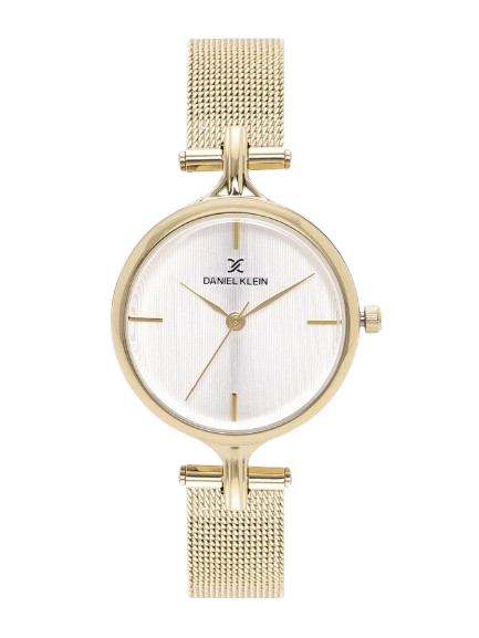 DANIEL KLEIN PREMIUM WOMEN SILVER DIAL WATCH