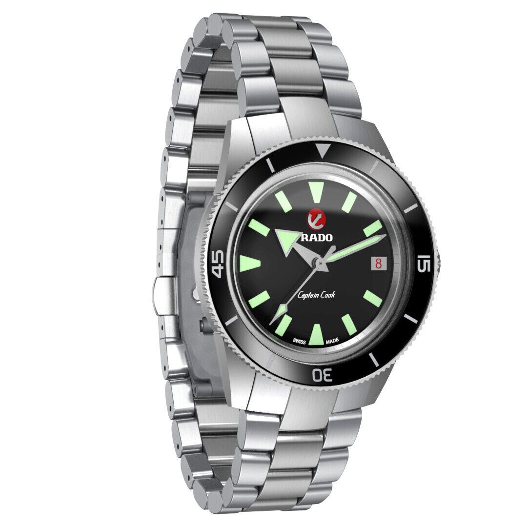 RADO HYPERCHROME CAPTAIN COOK WATCH
