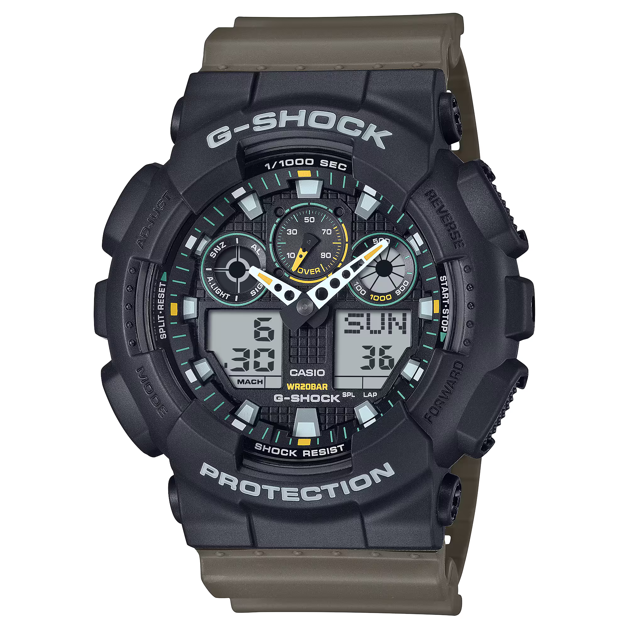 ANALOG-DIGITAL GA-100 SERIES GA-100TU-1A3
