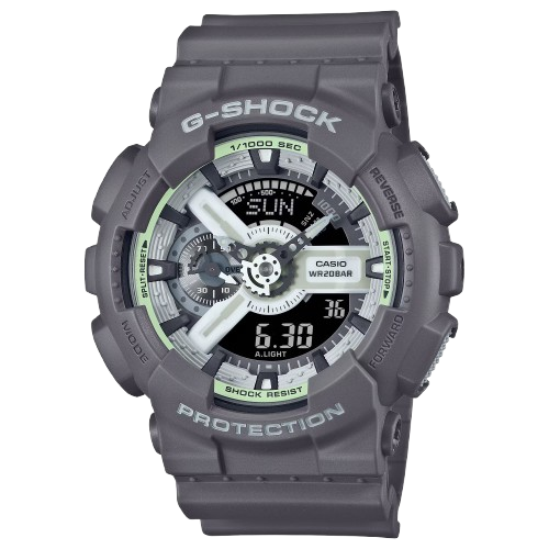 ANALOG-DIGITAL 110 SERIES GA-110HD-8A