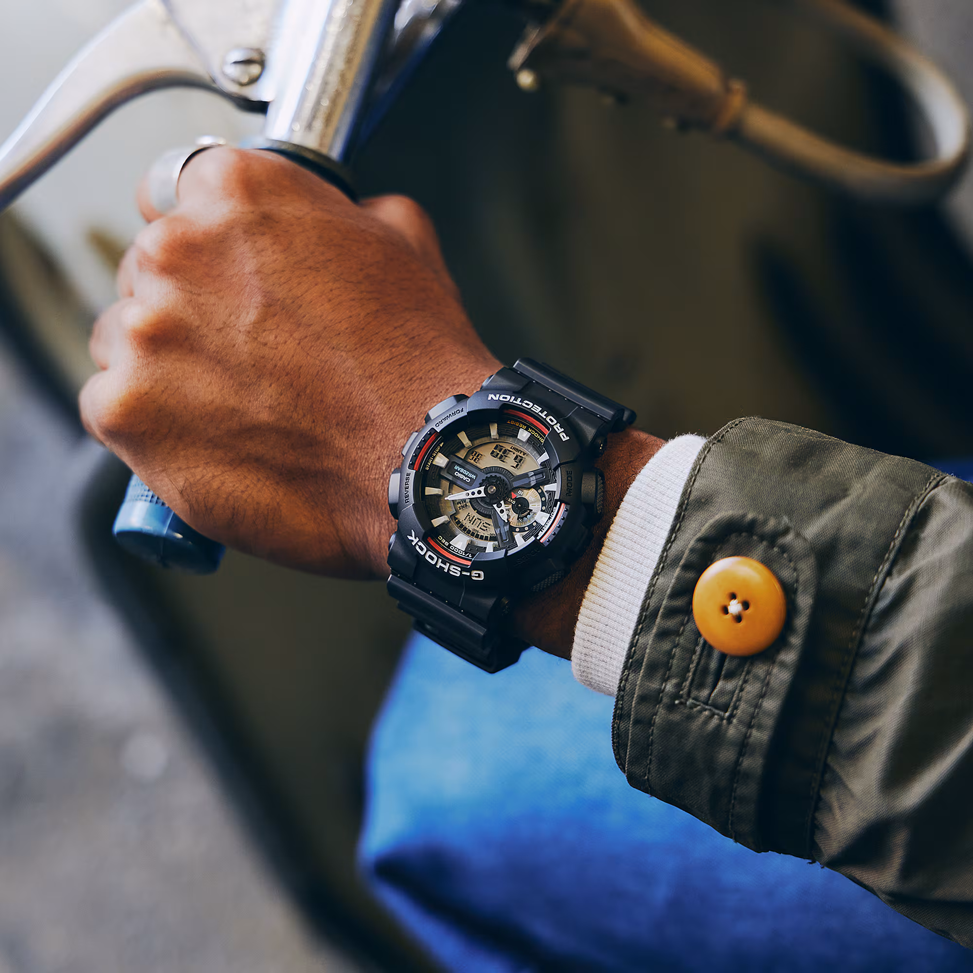 GA-110RL-1A-MPT Watches | Buy Luxury & Branded Watches Online 