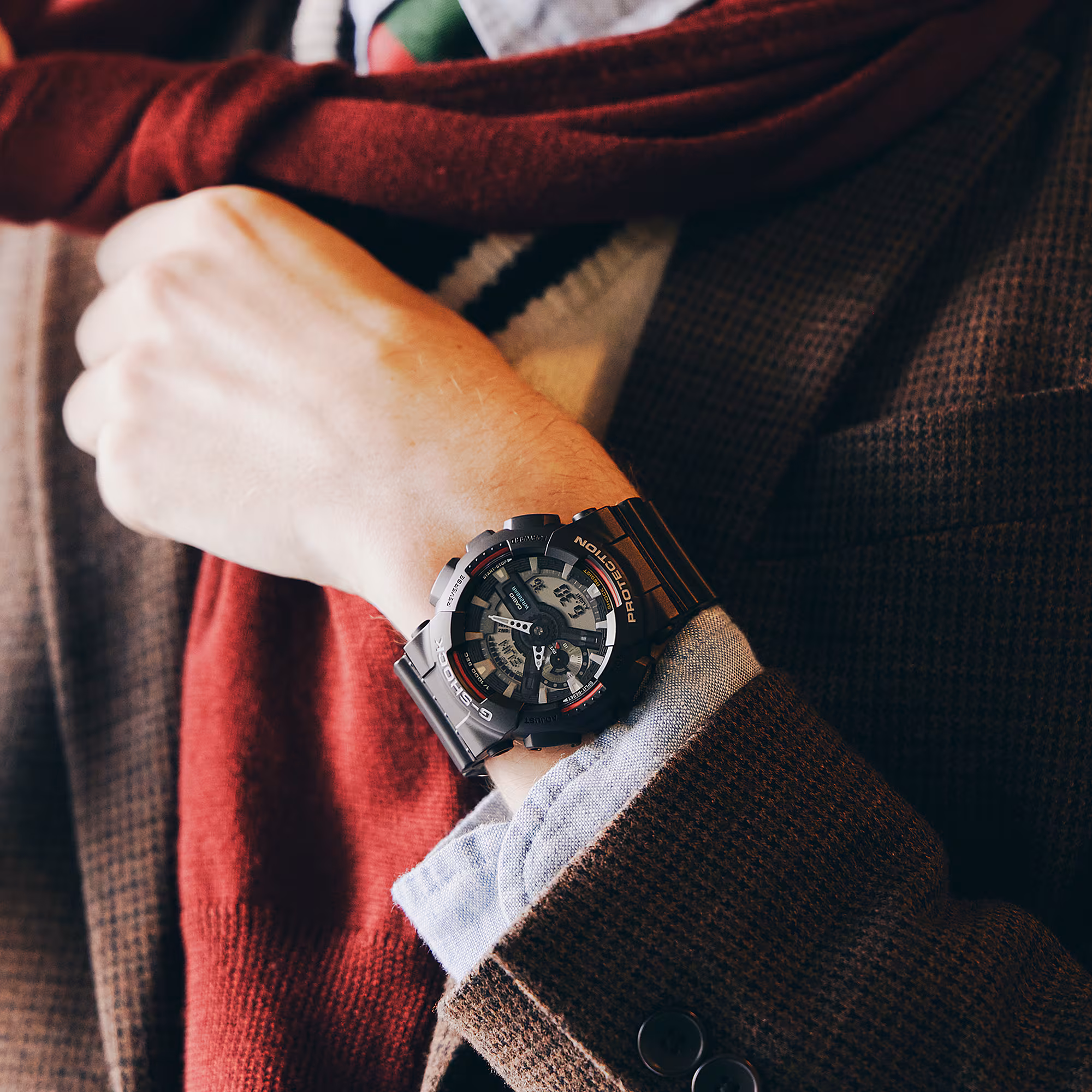 GA-110RL-1A-MPT Watches | Buy Luxury & Branded Watches Online 