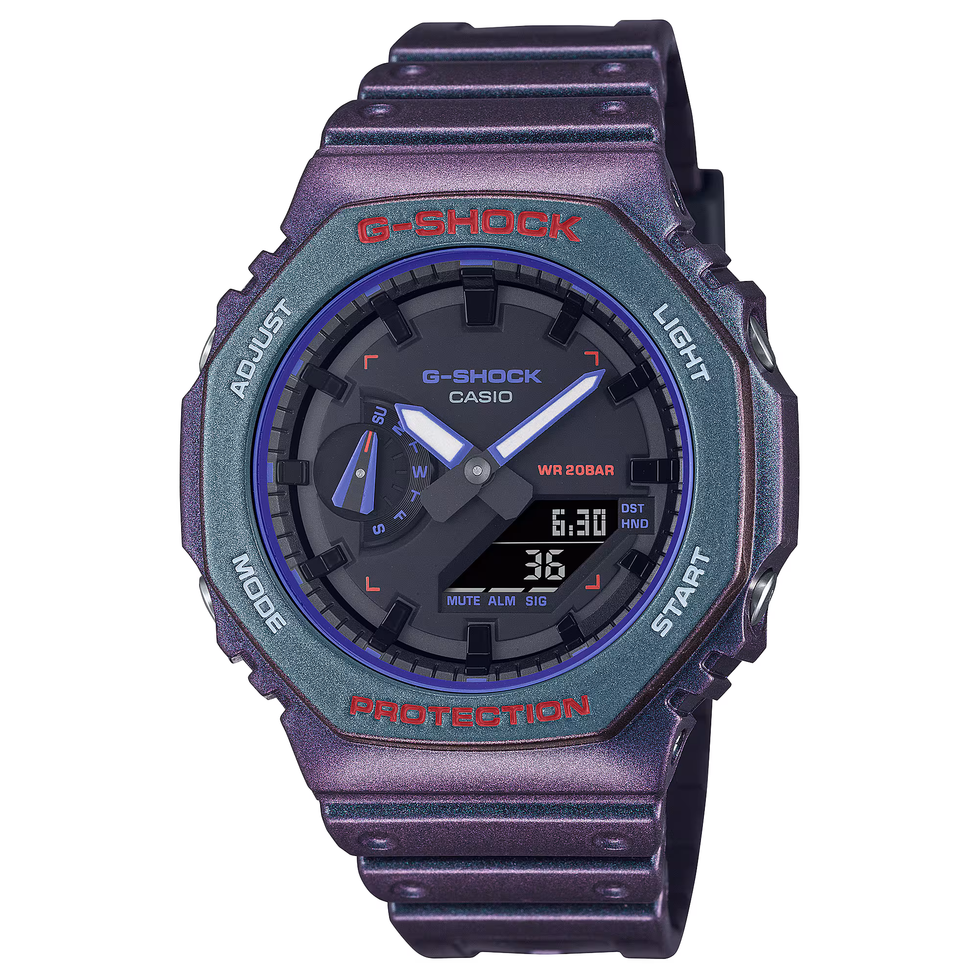 ANALOG-DIGITAL 2100 SERIES GA-2100AH-6A
