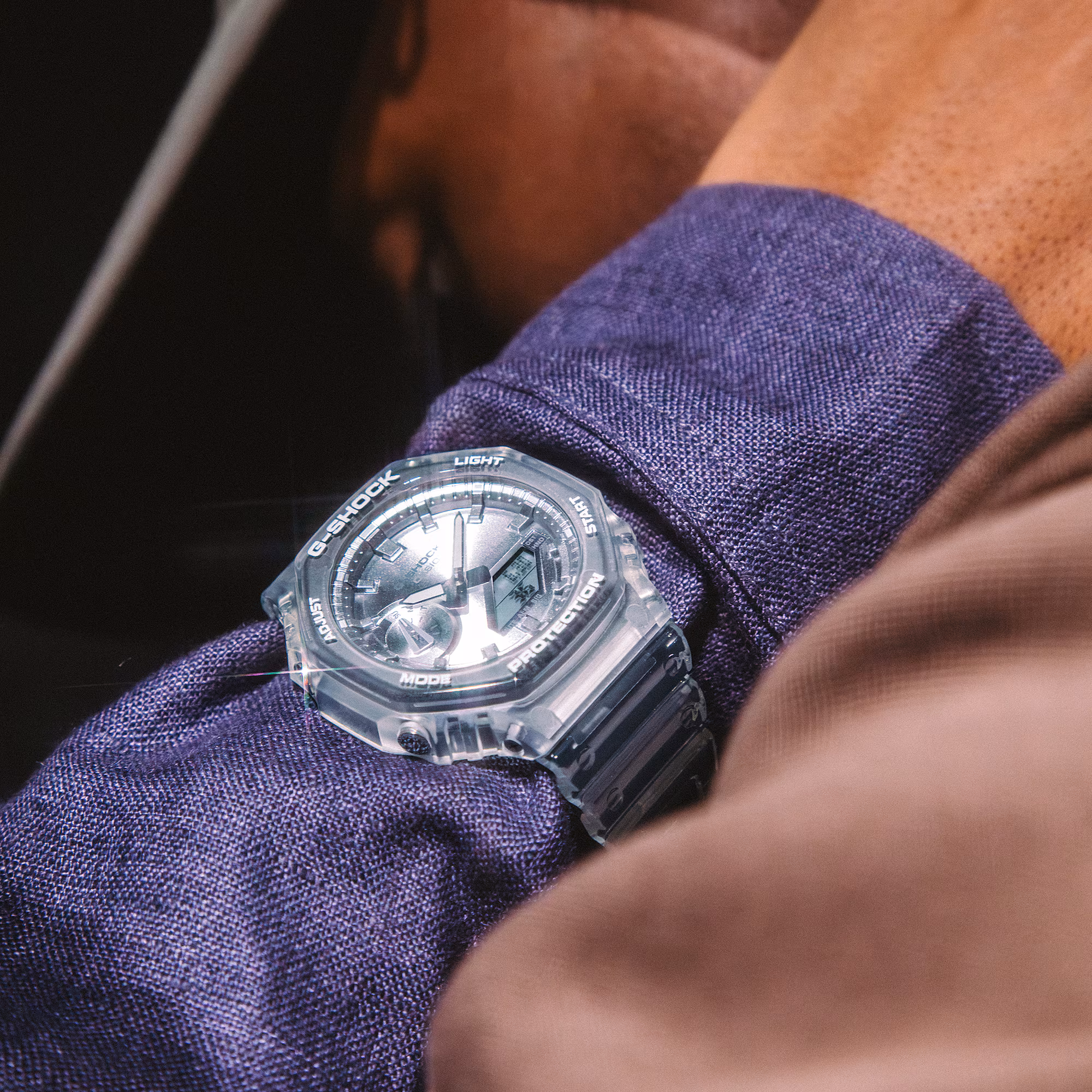 GA-2100BM-7A8-MPT Watches | Buy Luxury & Branded Watches Online 