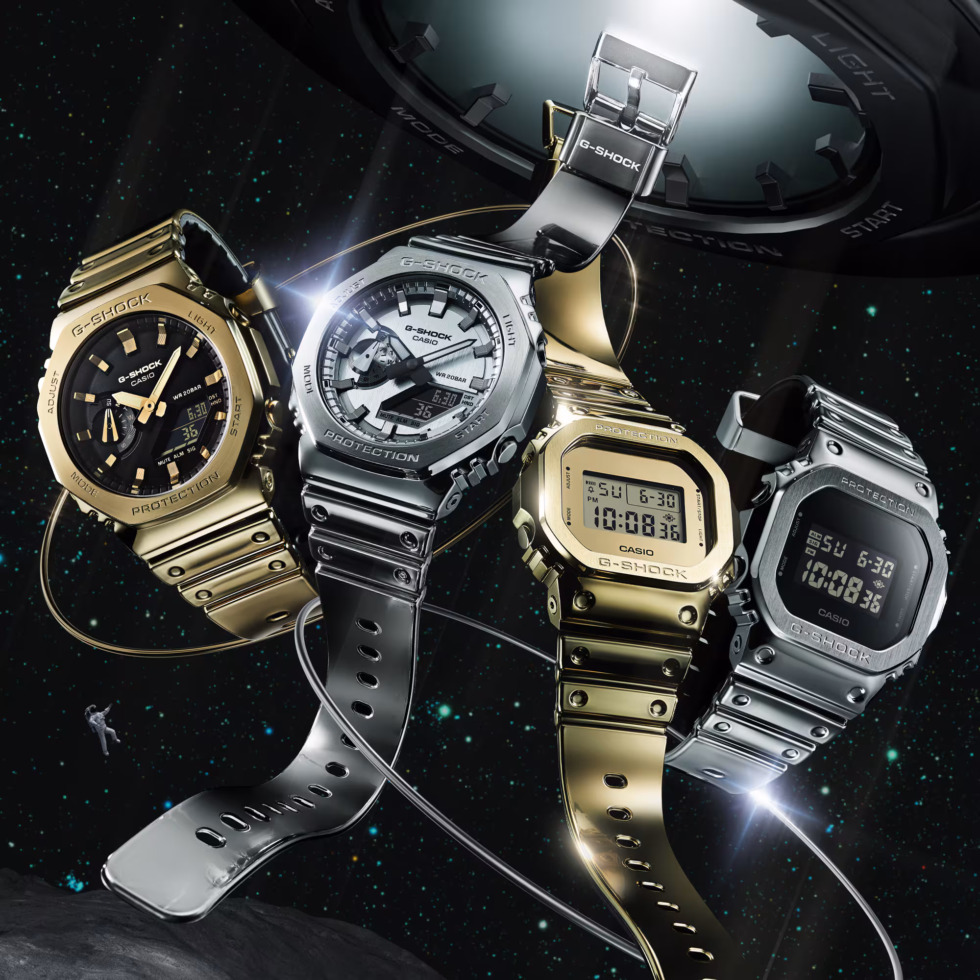 GM-2100YM-8A-MPT Watches | Buy Luxury & Branded Watches Online 