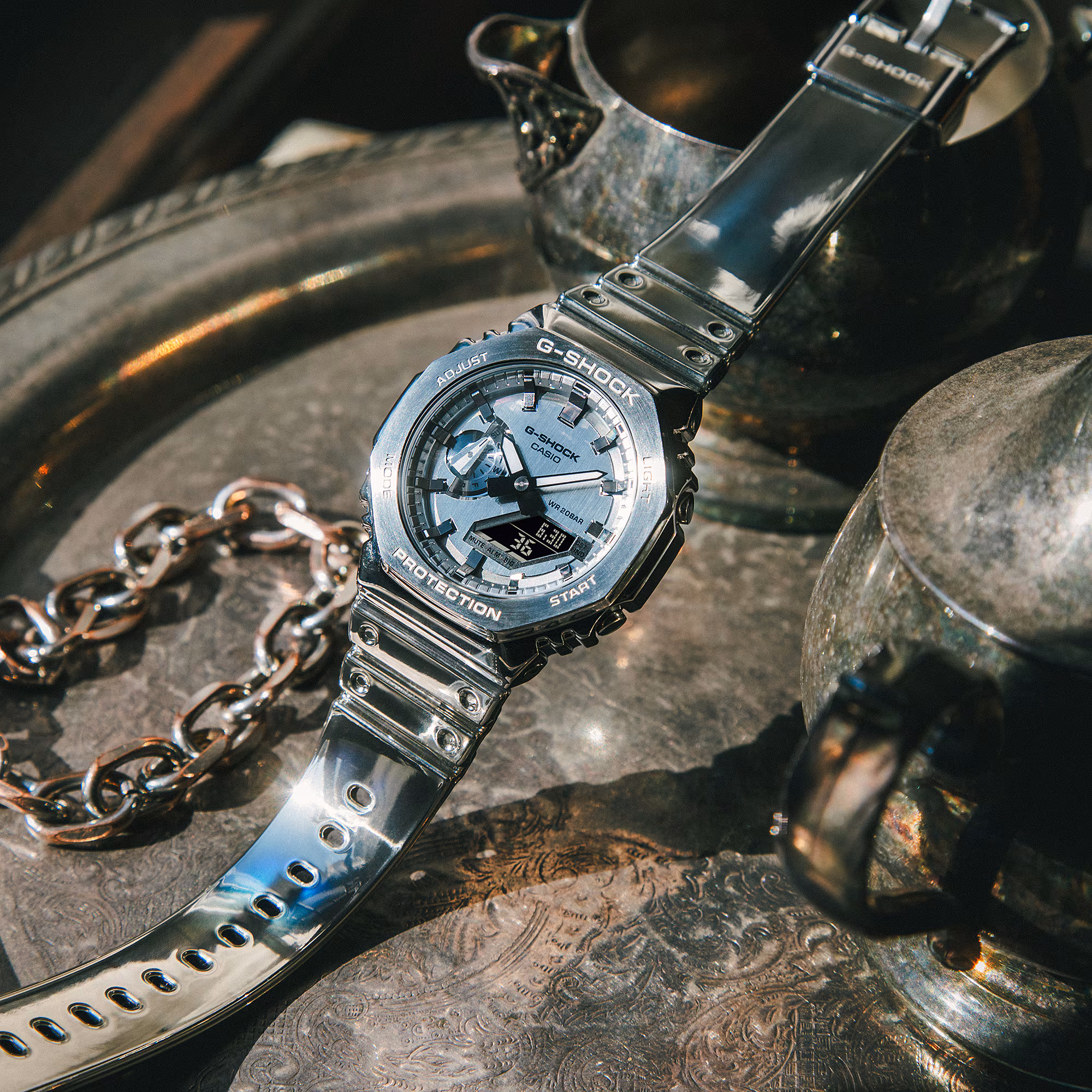 GM-2100YM-8A-MPT Watches | Buy Luxury & Branded Watches Online 