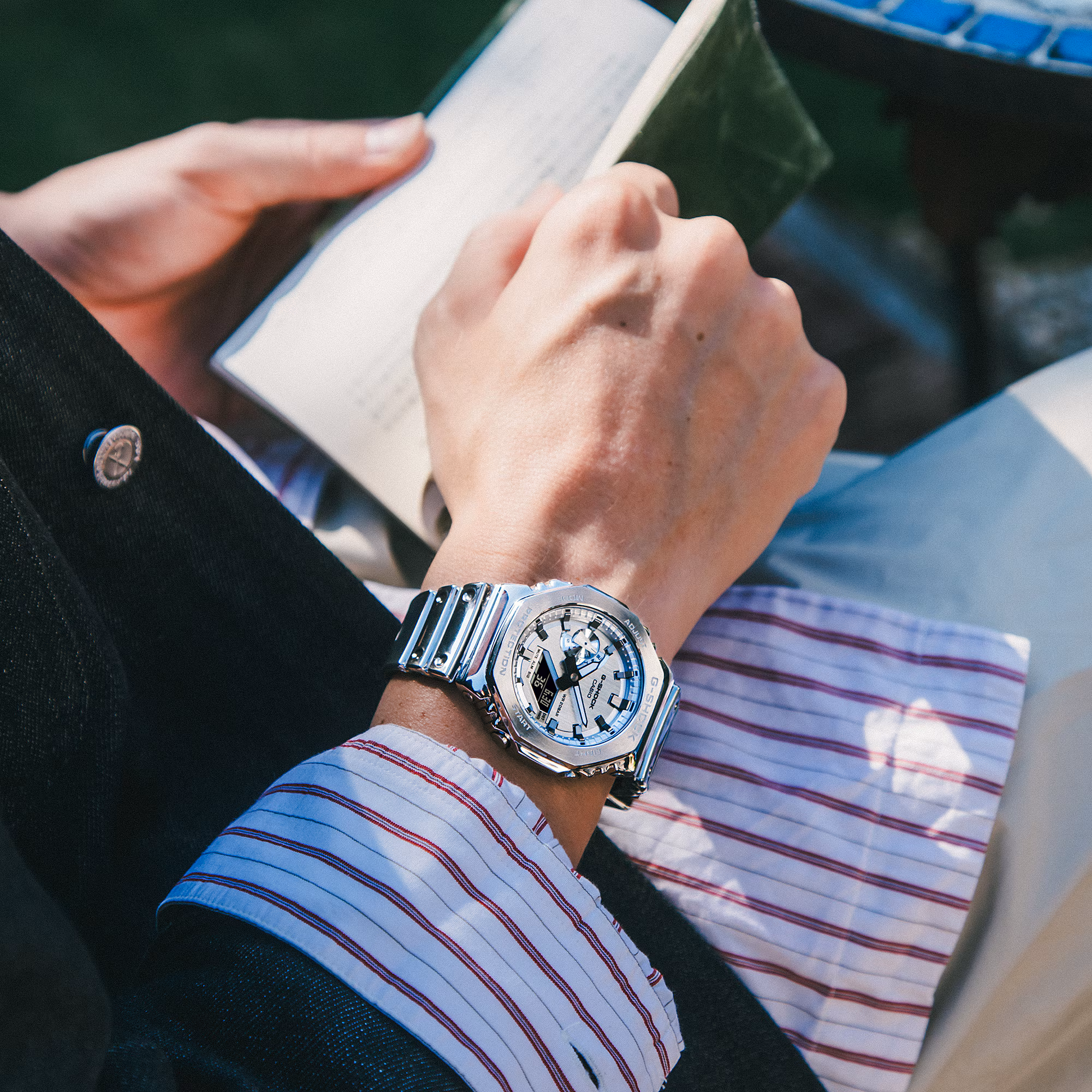 GM-2100YM-8A-MPT Watches | Buy Luxury & Branded Watches Online 