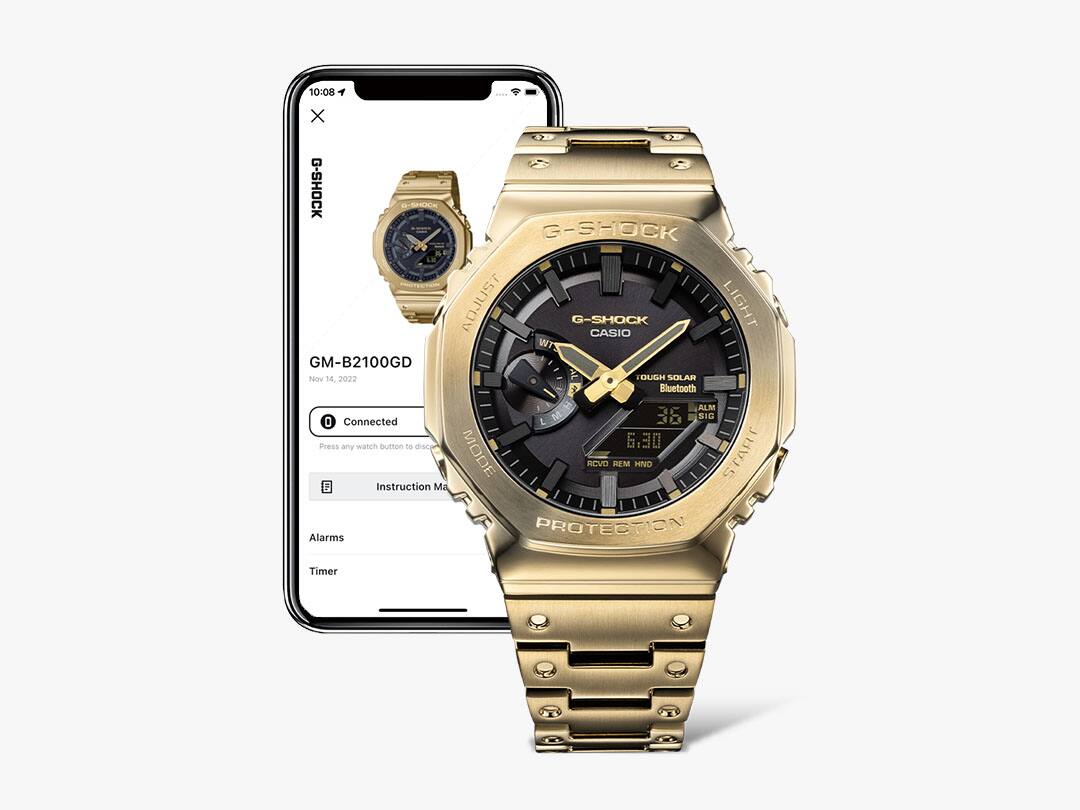 GM-B2100GD-9A-MPT Watches | Buy Luxury & Branded Watches Online 