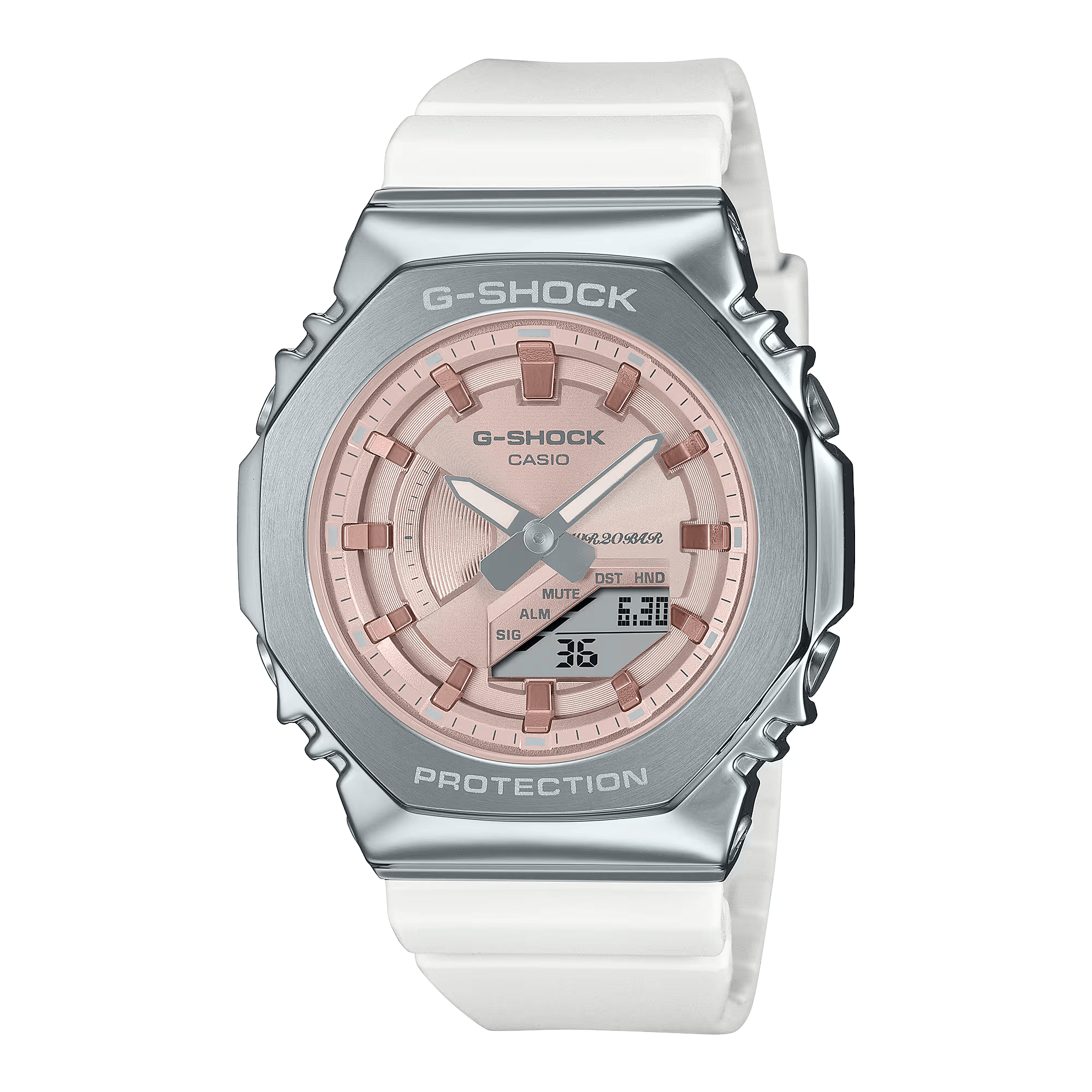ANALOG-DIGITAL WOMEN GM-S2100WS-7A