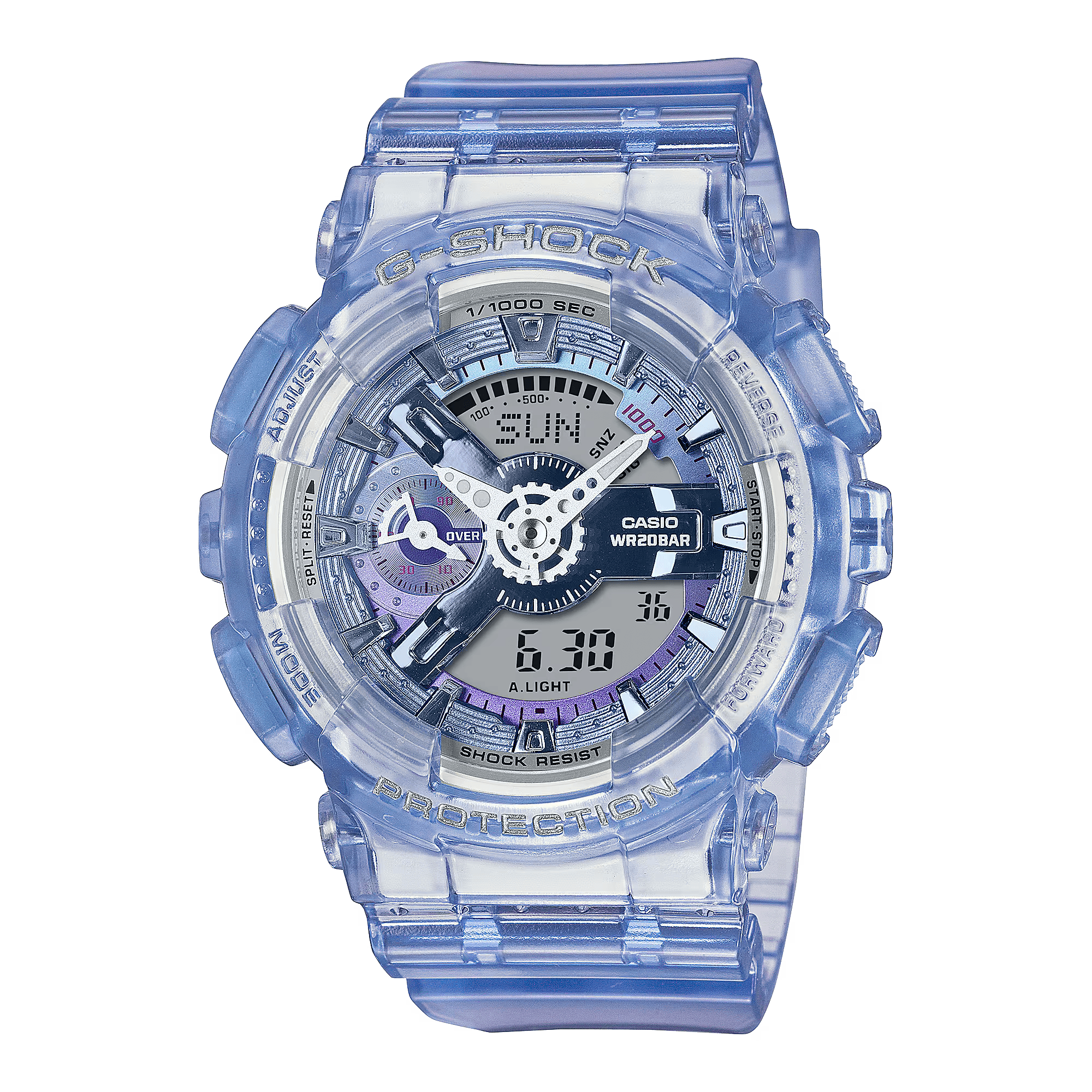 ANALOG-DIGITAL WOMEN GMA-S110VW-6A