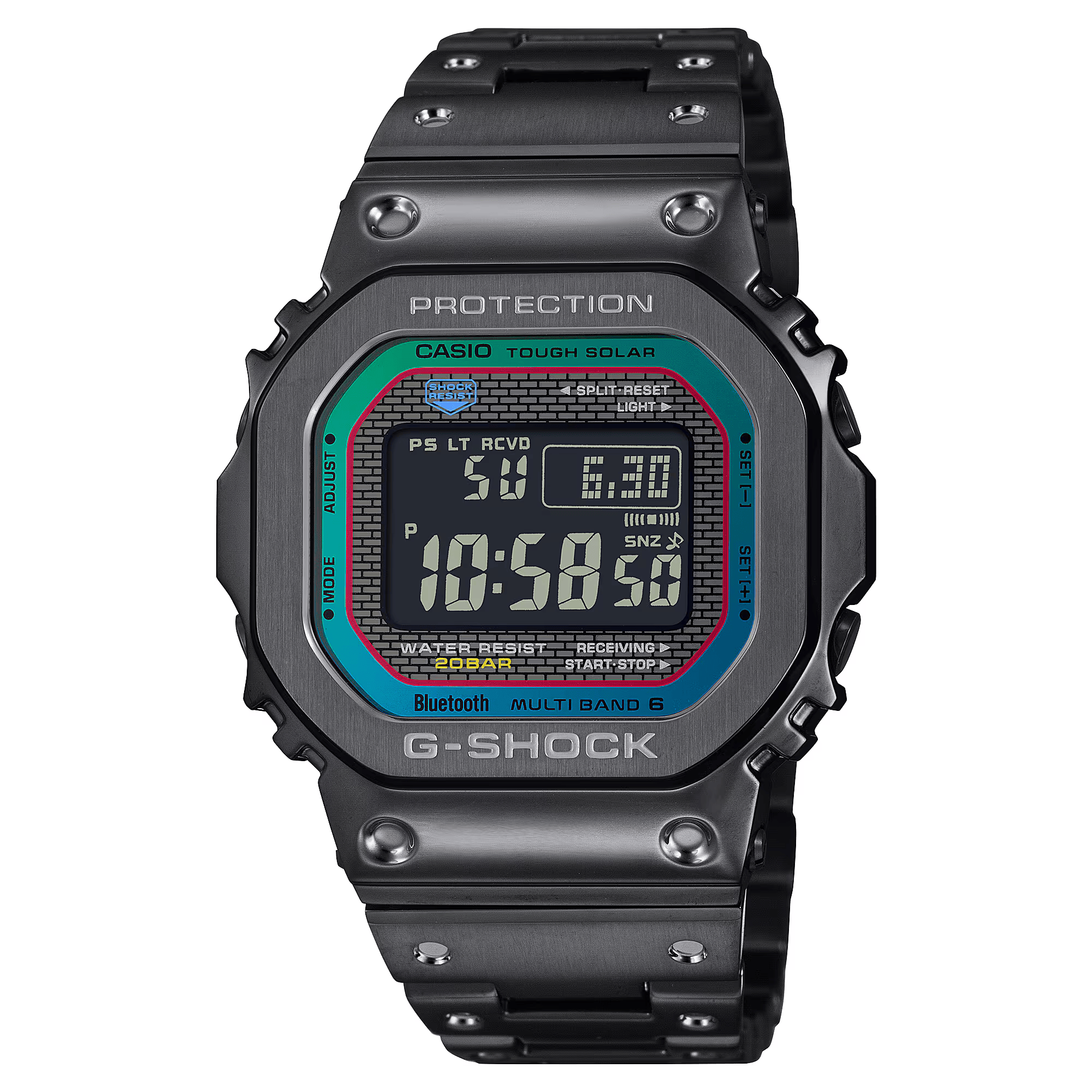 FULL METAL 5000 SERIES GMW-B5000BPC-1