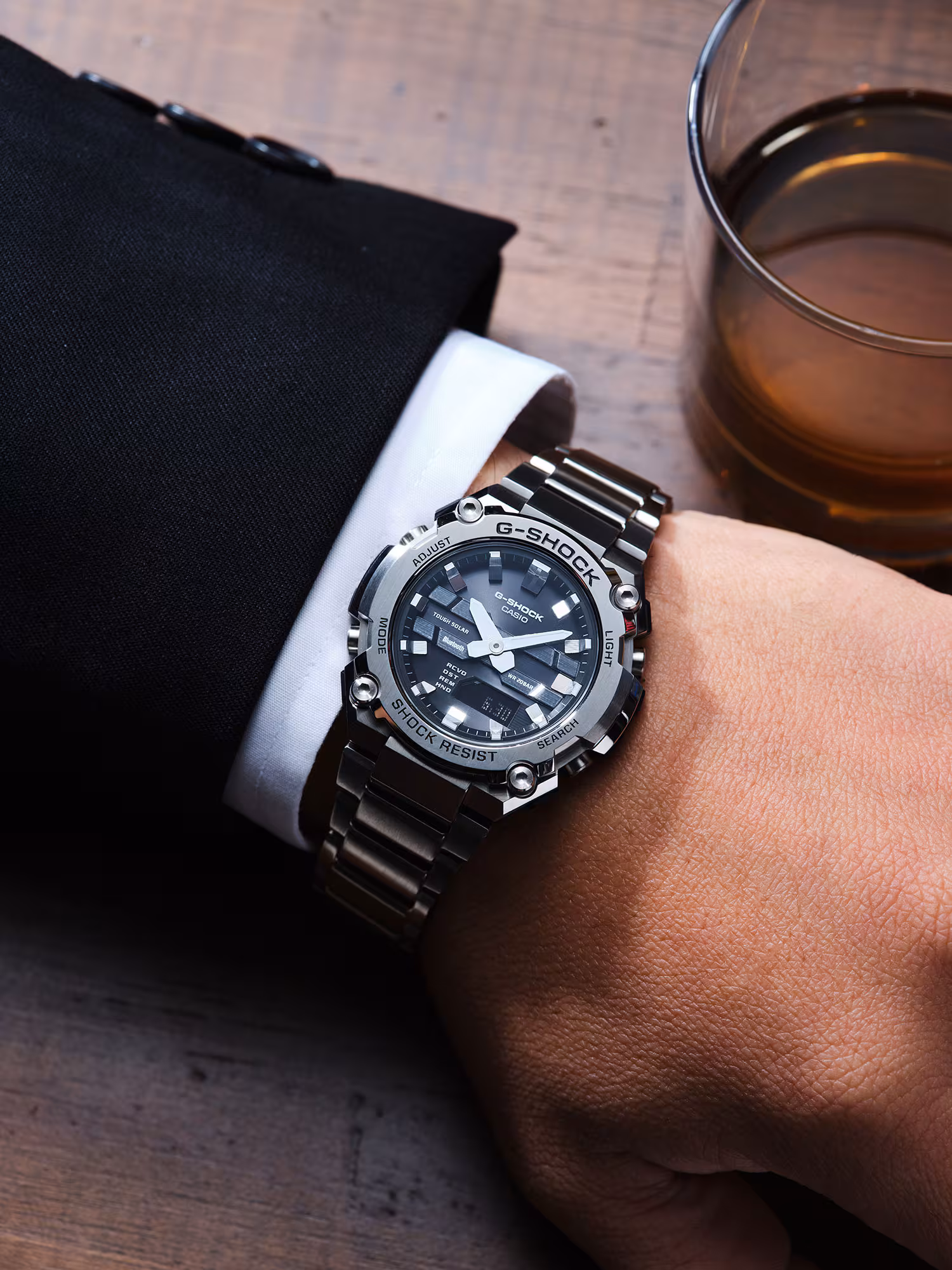 GST-B600D-1A-MPT Watches | Buy Luxury & Branded Watches Online 