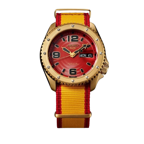 SEIKO 5 SRPF24K1 SPORTS STREET FIGHTER V LIMITED EDITION