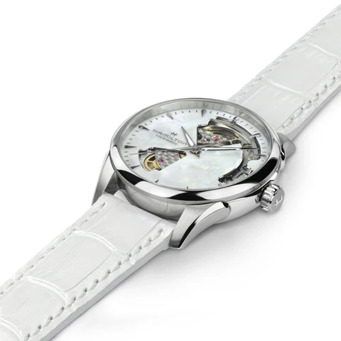 HAMILTON OPEN HEART LADY AUTO