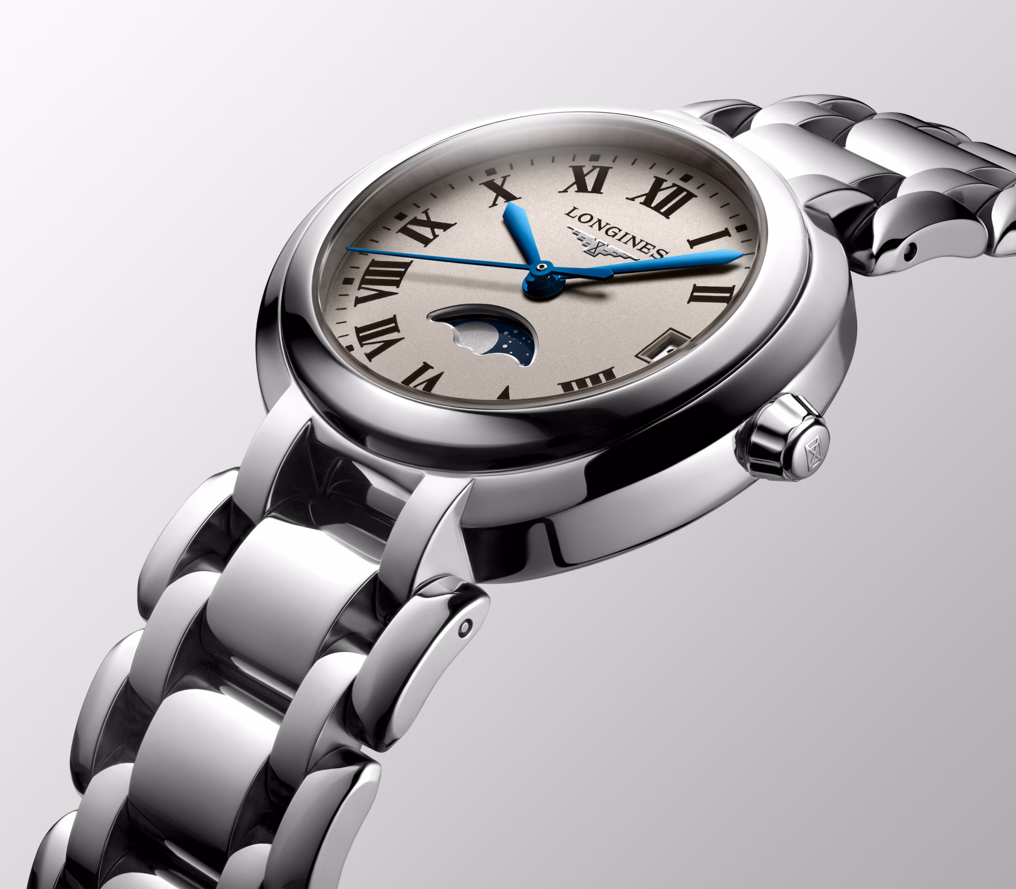 LONGINES PRIMALUNA MOONPHASE