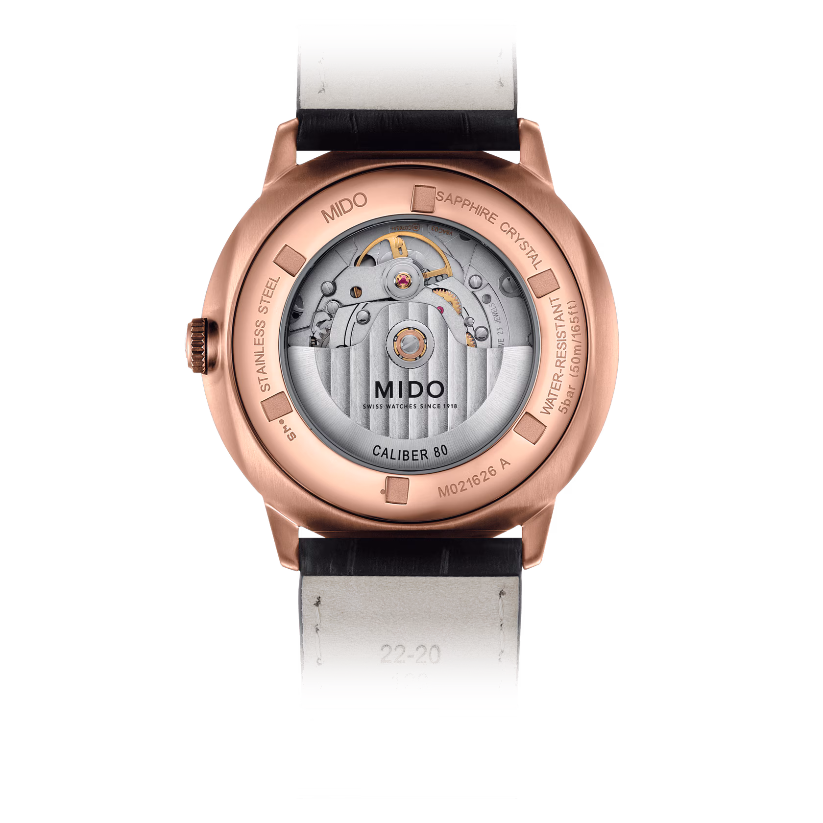 MIDO COMMANDER BIG DATE