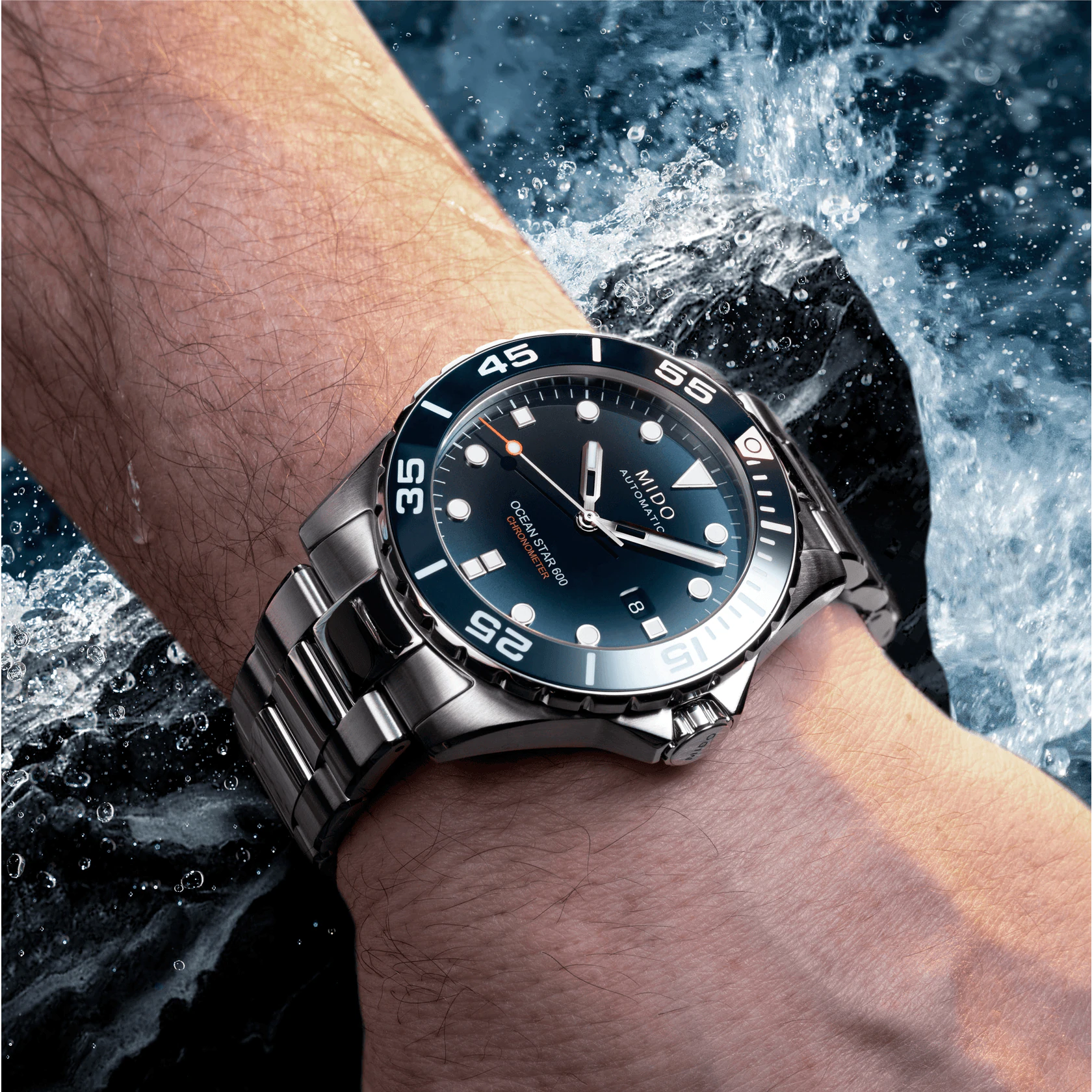 MIDO OCEAN STAR 600 CHRONOMETER