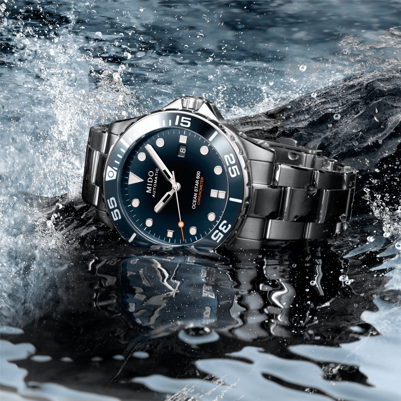 MIDO OCEAN STAR 600 CHRONOMETER